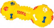 Игрушка для собак Trixie Гантель с лапками винилсо звуком 19 см 3362