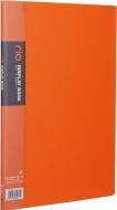 Папка с файлами E5032 микс А4 20ф 40мкм, Rio 14мм оранжевый Deli