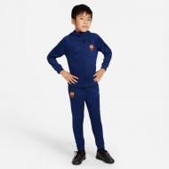 Спортивный костюм Nike FCB LKNK DF STRK HDTRKSUIT KKS DH7803-492 р.7 синий