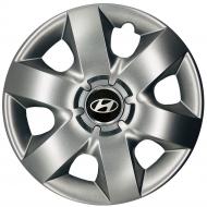 Колпак для колес SKS Hyundai 215 R14" 4 шт. серебряный