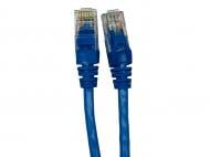 Патч-корд Gear GPC-UTPCCARJ45-0.25BE, RJ45, UTP 5e, 24AWG 0,25 м синий