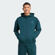 Джемпер Adidas M Z.N.E. FZ KB3709 р.2XL зеленый