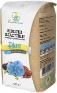 Пластівці вівсяні ТЕРРА Льон і насіння чіа 500 г 500 г (2578)