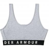 Бра Under Armour Favorite Cotton Everyday Heather Bra 1310697-037 р.S сірий