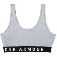 Бра Under Armour Favorite Cotton Everyday Heather Bra 1310697-037 р.M серый