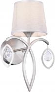 Бра Victoria Lighting 1x40 Вт E14 сатин Mia/AP1