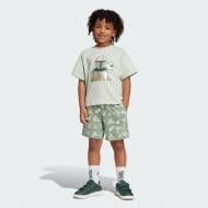 Спортивный костюм Adidas JF3648 р.110 зеленый