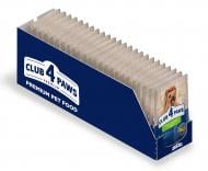 Консерва Club 4 Paws Premium для цуценят з куркою в желе 24 шт 100 г