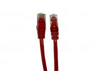 Патч-корд Gear GPC-UTPCCARJ45-0.25R, RJ45, UTP 5e, 24AWG 0,25 м червоний