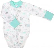 Боді дитяче унісекс Baby Veres Sleepy Moon р.80 м'ятний