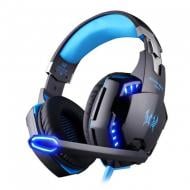 Геймерські ігрові навушники гарнітура з підсвічуванням Kotion Each G2000 Blue
