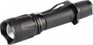 Светодиодный фонарик Quantum QM-FL1010-18650/1500-PB 10W LED с zoom-фокусом серия Техно черный