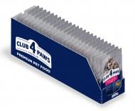 Консерва Club 4 Paws ПРЕМИУМ для щенков с индейкой в соусе 24 шт 100 г