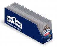 Консерва Club 4 Paws ПРЕМИУМ для щенка индейка в соусе пауч 24 шт 100 г
