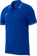 Поло Nike M POLO TM CLUB19 SS AJ1502-463 р.S темно-синий