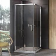 Душевая кабина Ravak 10RV2-90 сатин+Transparent