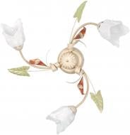 Люстра подвесная Геотон 3xE27 золотисто-бежевый НСБ 01-3х60-044 Р-С437