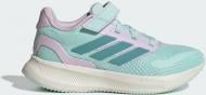 Кроссовки для девочек Adidas RUNFALCON 5 EL C JP9403 р.31 зеленые