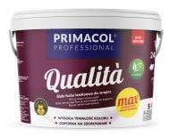 Фарба інтер'єрна латексна Primacol Professional Qualita Max мат білий 5 л