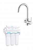Комплект Deante смесителя для кухни Deante с фильтром обратного осмоса Ecosoft Standard 5-50