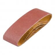 Лента шлифовальная GRAPHITE 75x533 мм P100 3 шт. 58T369