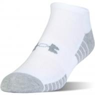 Носки Under Armour Heatgear NS Youth 1312435-100 р.M белый 3 шт.