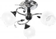 Люстра потолочная Геотон 3xE27 хром НПБ 01-3х40-435 К0293/3