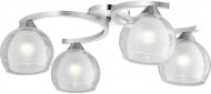 Люстра потолочная Victoria Lighting 4xE27 сатин Fabio/PL4