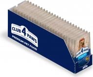 Консерва Club 4 Paws с лососем в соусе 24 шт 100 г