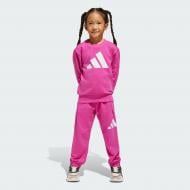 Спортивный костюм Adidas JC9728 р.110 розовый