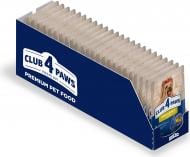 Консерва Club 4 Paws с кроликом в соусе 24 шт 100 г