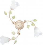 Люстра потолочная Геотон 3xE27 золотисто-бежевый НПБ 02-3х60-055 Р-В733