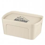 Ящик с крышкой ARDESTO ARHC2506B бежевый 32х21.5х14 см 6л ARHC2506B