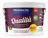 Краска интерьерная латексная Primacol Professional Qualita Max мат белый 3 л