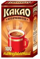Какао-порошок натуральный 80 г Нектар (221)