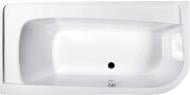 Ванна акриловая Ravak 185х90 см Praktik L (C181000000)