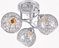 Люстра потолочная Victoria Lighting 3xE27 хром Lada/PL3
