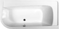Ванна акриловая Ravak 185х90 см Praktik P (C191000000)