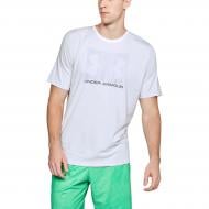 Футболка Under Armour Better Boxed Sportstyle 1314001-100 р.XL білий