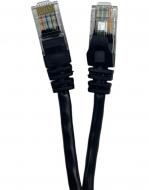 Патч-корд Gear GPC-UTPCCARJ45-20B, RJ45, UTP 5e, 24AWG 20 м чорний