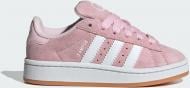 Кроссовки для девочек Adidas CAMPUS 00s C CLPINK/FTWWHT/GUM2 JP5507 р.35 розовые
