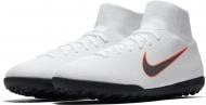 Бутсы Nike SUPERFLYX 6 CLUB TF AH7372-107 р.US 10,5 белый