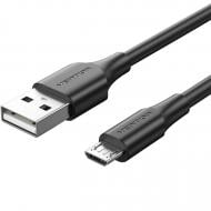 Кабель Vention USB 2.0 AM-micro BM 1 м черный (CTIBF)