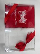Набор полотенец махровых Merry Christmas 50x90 см красный/белый La Nuit