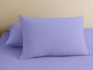 Наволочка махра 19-721 Pappi 50x70 см голубой MirSon