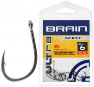 Крючки Brain фидерные Ultra Beast #6 №6 10 шт.