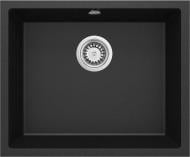 Мойка для кухни Deante Corda ZQA G10C графит металлик Мойка для кухни Deante Corda ZQA G10C графит металлик