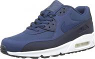 Кроссовки мужские демисезонные Nike AIR MAX 90 ESSENTIAL 537384-427 р.42,5 темно-синие