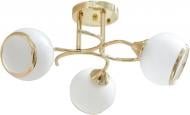Люстра потолочная Геотон 3xE27 золотой НПБ 02-3х60-098 A1759/3