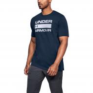 Футболка Under Armour Team Issue Wordmark 1314002-408 р.L синий